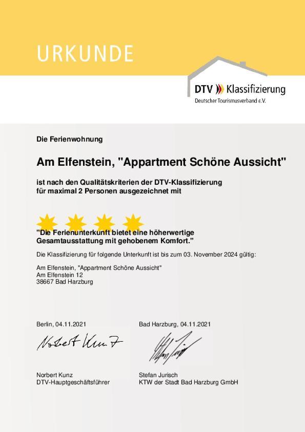 Ferienwohnungen Am Elfenstein Bad Harzburg Eksteriør billede